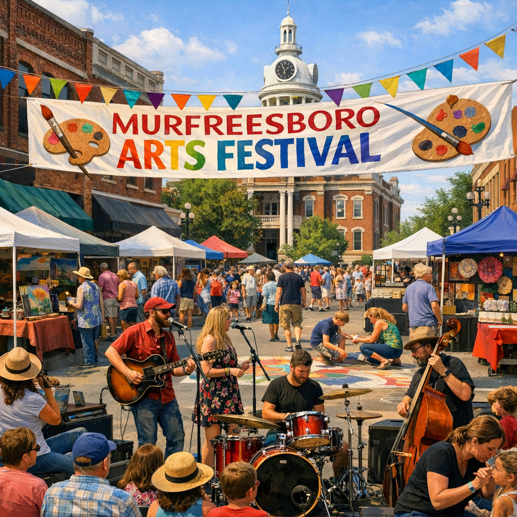 Exploring Murfreesboro’s Vibrant Arts and Culture Scene