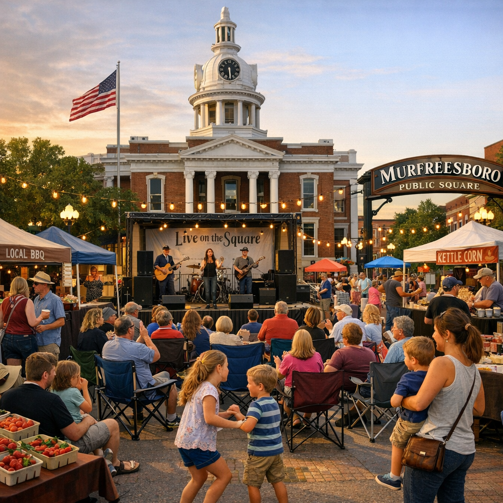 Embracing Murfreesboro’s Vibrant Community Spirit