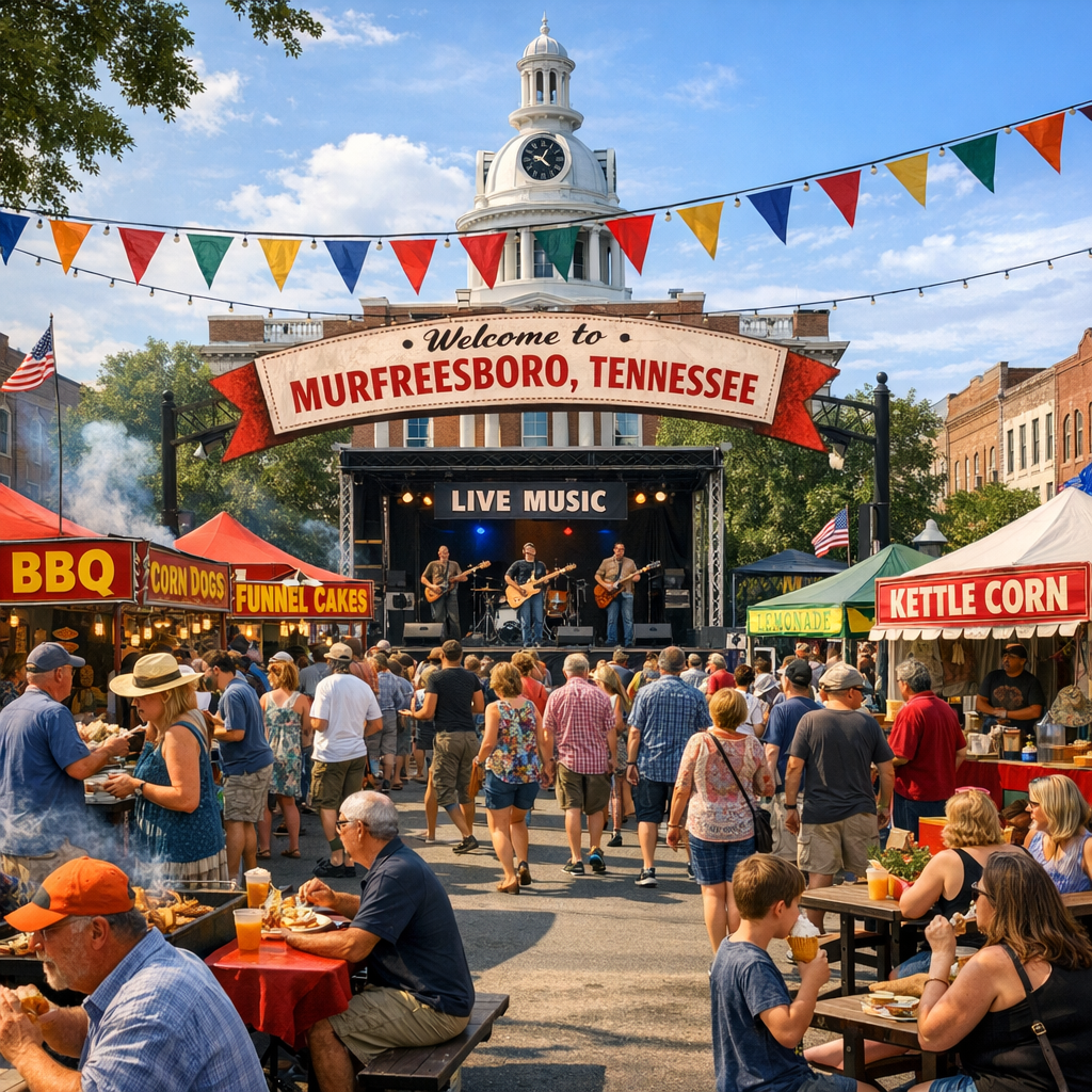 Upcoming Events in Murfreesboro: May 30 and Beyond